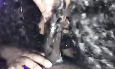 Ebony Amateur Gets Nailed at the Club