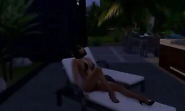 SIM's 4 - Motherly Love : Older Woman Teaches barely legal Man About Life
