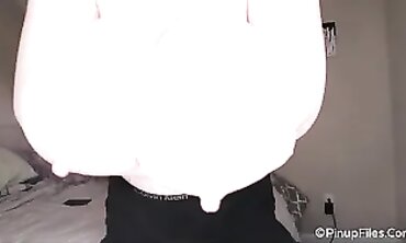 Lana Kendrick Lactating Webcam Tease