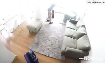 Venezuelan Latina Blackmailed by Taxi Driver in Peru