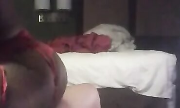 Ebony Kitten Gives Daddy a Hardcore Birthday Creampie