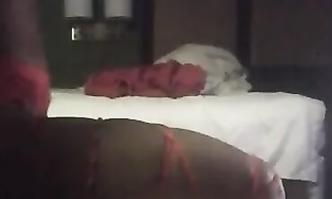 Ebony Kitten Gives Daddy a Hardcore Birthday Creampie