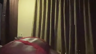 Ebony Kitten Gives Daddy a Hardcore Birthday Creampie