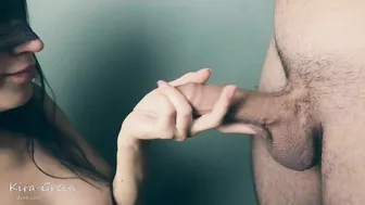 Amateur Compilation: Facials, Throat, and Breast Cumshots