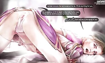 Warcraft Women Animated Compilation by Lacanishu
