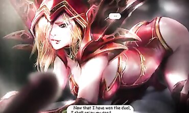 Warcraft Women Animated Compilation by Lacanishu
