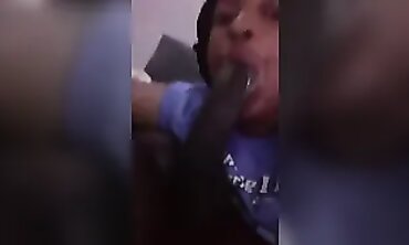 Blonde Bombshell Sucks & Swallows Her Man's Best Friend - POV