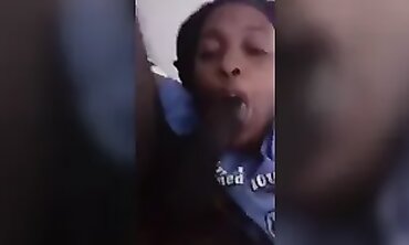 Blonde Bombshell Sucks & Swallows Her Man's Best Friend - POV