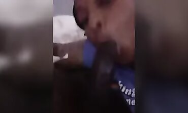 Blonde Bombshell Sucks & Swallows Her Man's Best Friend - POV