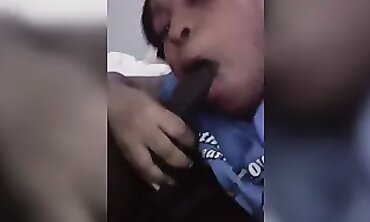 Blonde Bombshell Sucks & Swallows Her Man's Best Friend - POV