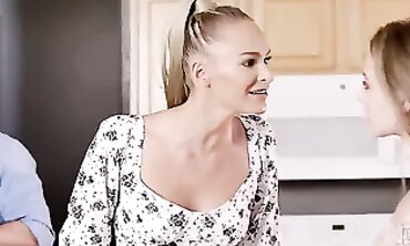Finest Laid Plans: Emma Hix & Kyler Quinn Rough Party Sex