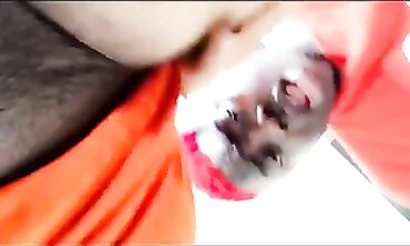 Ebony MILF in Red Dress Gets BBC at Nigerian Party