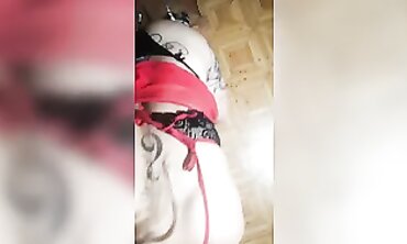 Latina MILF Mom Takes a Deepthroat Blowjob