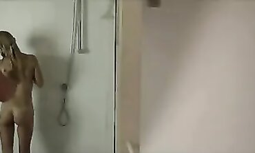 Bathroom Fun Time with My Hot Wife! Sexy Couple Showering Together