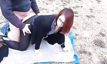 French MILF Cuckold: Wife Pulverized by Strangers