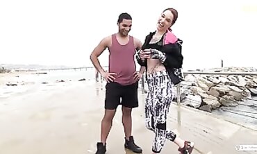 Tattooed Silvia Ruby's First Time With A Newcomer