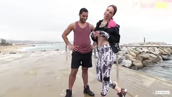 Tattooed Silvia Ruby's First Time With A Newcomer