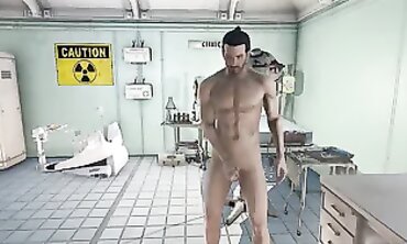 Petite Brunette Nurse Gets Smashed on the Desk