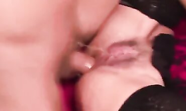 Greedy Grandma Takes Deep Anal Creampie