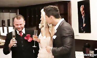 Bride-to-Be Sensual Massage Session with Happy Ending