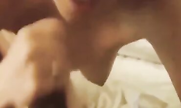 Donna Marie Interracial Blowjob & Cumshot Compilation