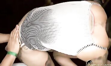 Nick Produções Amateur Latina Orgy at Carícias Nightclub