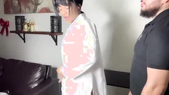 Ebony Latina Caught Shoplifting
