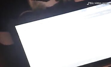 Ebony Amateur POV Blowjob While Talking To Her Friend
