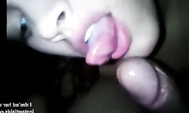 POV Blowjob and Deep Throat with Big Tits