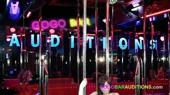 Skinny Thai Stripper Maya Asawawong Gets Hired by Bar Manager