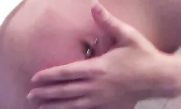 Pussy Rubia's Freaky Bathroom DP & Fisting