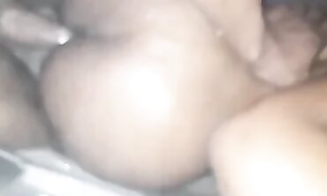 Ebony Latina Milf Squirts Creamy Orgasm in Shower with Stud