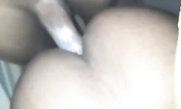 Ebony Latina Milf Squirts Creamy Orgasm in Shower with Stud