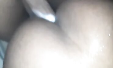Ebony Latina Milf Squirts Creamy Orgasm in Shower with Stud