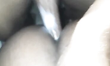 Ebony Latina Milf Squirts Creamy Orgasm in Shower with Stud