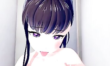 Maki Oze From Fire Force In 3D Hentai Animation