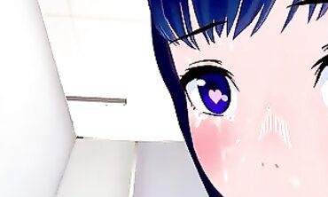 Maki Oze From Fire Force In 3D Hentai Animation