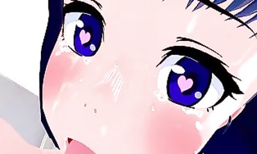 Maki Oze From Fire Force In 3D Hentai Animation