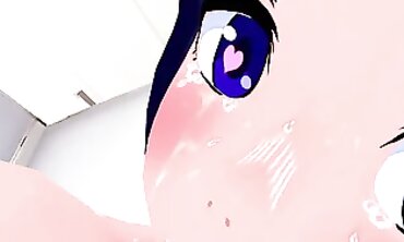 Maki Oze From Fire Force In 3D Hentai Animation