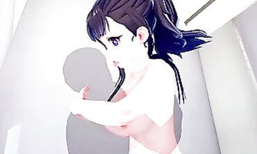 Maki Oze From Fire Force In 3D Hentai Animation