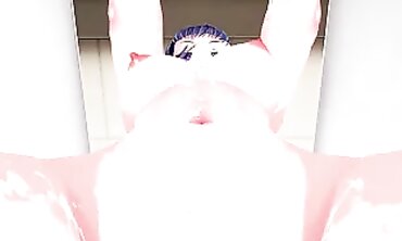 Maki Oze From Fire Force In 3D Hentai Animation
