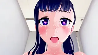 Maki Oze From Fire Force In 3D Hentai Animation