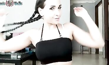 Wednesday Addams Cosplay MILF Striptease
