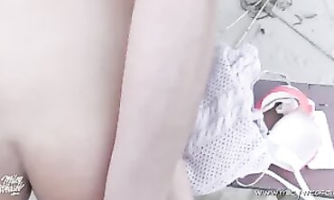 POV: Passionate Blonde MILF Friend Gets a Cumshot