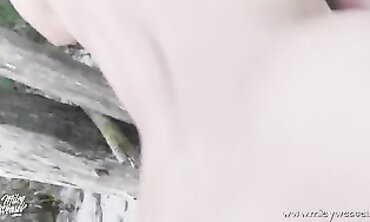 POV: Passionate Blonde MILF Friend Gets a Cumshot