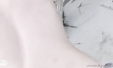 POV: Passionate Blonde MILF Friend Gets a Cumshot