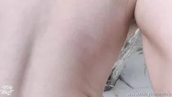 POV: Passionate Blonde MILF Friend Gets a Cumshot