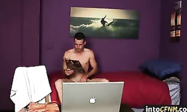 British CFNM Babes Dominate a Helpless Man