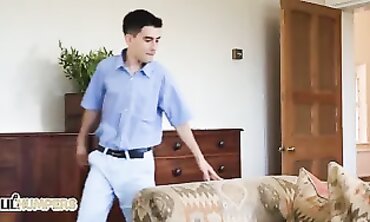 Georgie Lyall Caught Humping Daughter-in-Law's Stud
