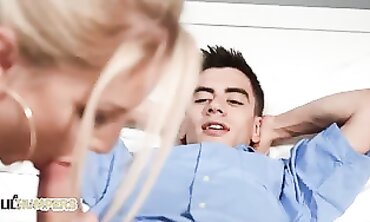 Georgie Lyall Caught Humping Daughter-in-Law's Stud